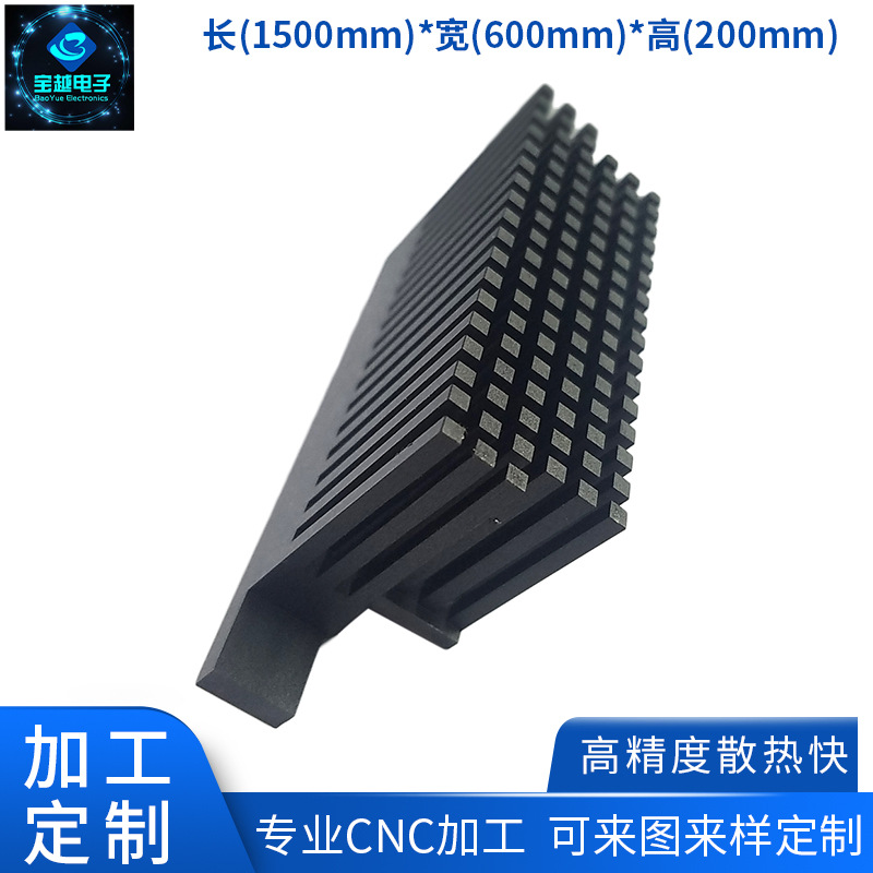 鏟齒散熱片