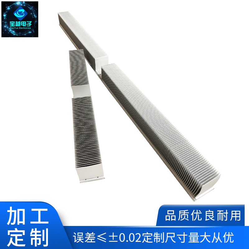 植物生長(zhǎng)燈散熱片