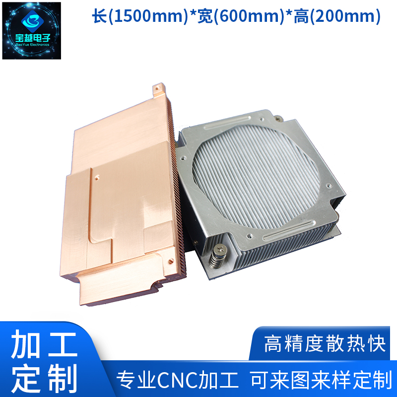 鏟齒散熱器